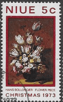 Niue 1973 Christmas Sg 180 Fine Used