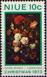 Niue 1973 Christmas Sg 181 Fine Mint