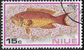 Niue 1973 Fish Sg 177 Fine Used
