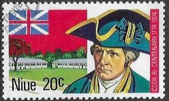 Niue 1974 Bicentenary of Captain Cook's Visit SG 185 Fine Used