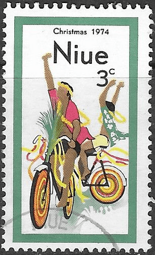 Niue 1974 Christmas Sg 190 Fine Used