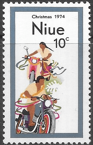 Niue 1974 Christmas Sg 191 Fine Mint