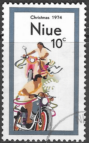 Niue 1974 Christmas SG 191 Fine Used