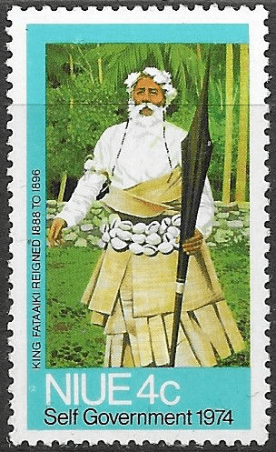 Niue 1974 Self-Government SG 186 Fine Mint