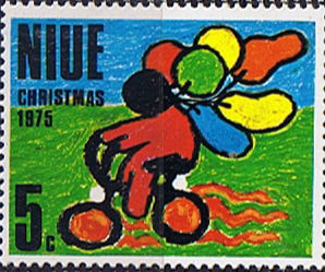 Niue 1975 Christmas Sg 194 Fine Mint