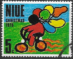 Niue 1975 Christmas SG 194 Fine Used