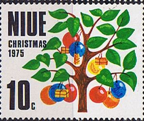 Niue 1975 Christmas Sg 195 Fine Mint