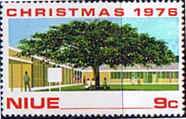 Niue 1976 Christmas Sg 211 Fine Mint