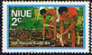 Niue 1976 Food Gathering Sg 199 Fine Mint