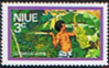 Niue 1976 Food Gathering Sg 200 Fine Mint