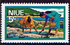 Niue 1976 Food Gathering Sg 202 Fine Mint