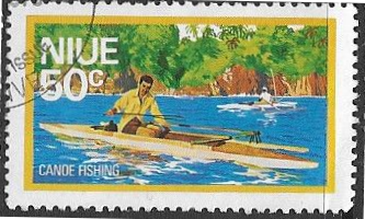 Niue 1976 Food Gathering SG 205 Fine Used