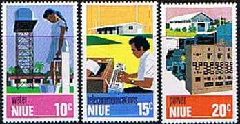 Niue 1976 Utilities Set Fine Mint