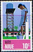 Niue 1976 Utilities Sg 208 Fine Mint