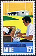 Niue 1976 Utilities Sg 209 Fine Mint