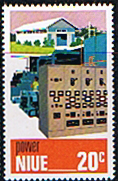 Niue 1976 Utilities Sg 210 Fine Mint