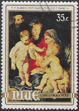 Niue 1977 Christmas Sg 222 Fine Used