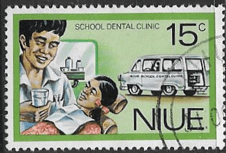 Niue 1977 Personal Services SG 217 Fine Used
