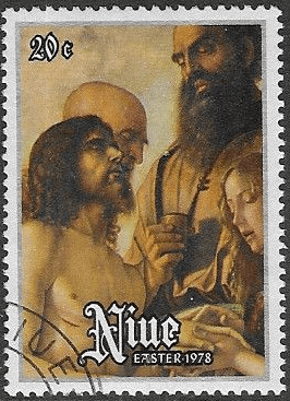 Niue 1978 Easter Sg 242 Fine Used