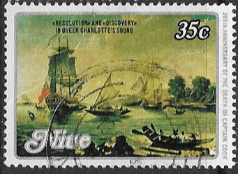 Niue 1979 Captain Cook Sg 297 Fine Used