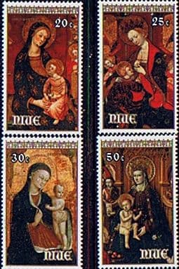 Niue 1979 Christmas Set Fine Mint