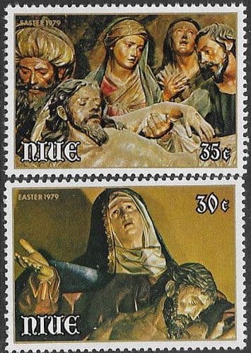 Niue 1979 Easter Set Fine Mint