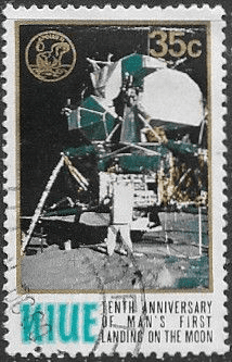 Niue 1979 First Landing on the Moon Sg 301 Fine Used