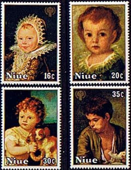 Niue 1979 International Year of the Child Set Fine Mint