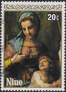 Niue 1980 Christmas Sg 375 Fine Used