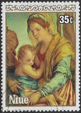 Niue 1980 Christmas Sg 378 Fine Used