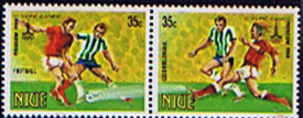 Niue 1980 Olympic Games SG 372/3 Fine Mint