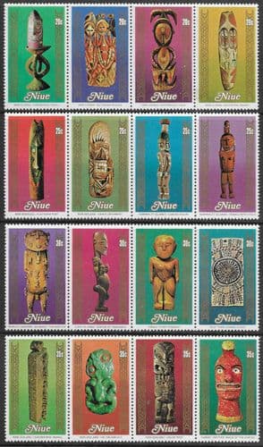 Niue 1980 South Pacific Festival of Arts Set Fine Mint