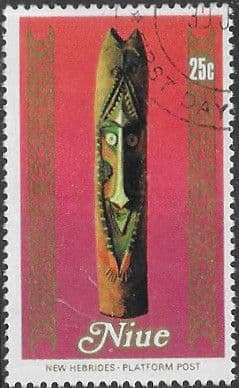 Niue 1980 South Pacific Festival of Arts SG 340 Fine Used