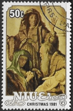Niue 1981 Christmas SG 450 Fine Used
