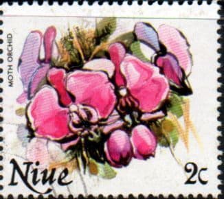 Niue 1981 Flowers SG 382 Fine Used