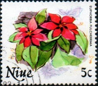 Niue 1981 Flowers SG 383 Fine Used