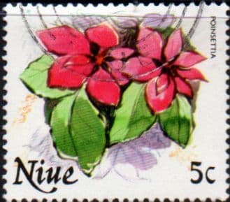 Niue 1981 Flowers SG 384 Fine Used