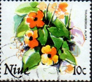 Niue 1981 Flowers SG 385 Fine Used