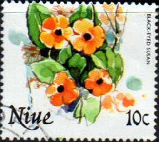 Niue 1981 Flowers SG 386 Fine Used