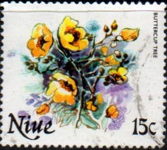 Niue 1981 Flowers SG 388 Fine Used