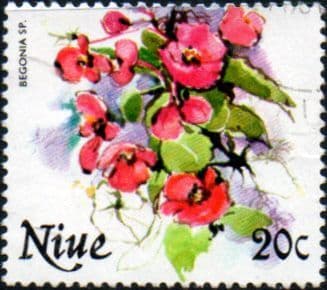 Niue 1981 Flowers SG 389 Fine Used