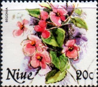 Niue 1981 Flowers SG 390 Fine Used