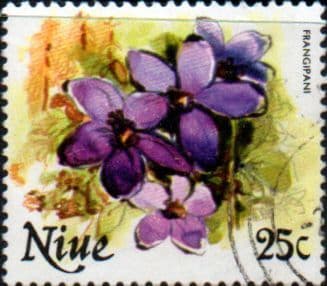 Niue 1981 Flowers SG 392 Fine Used