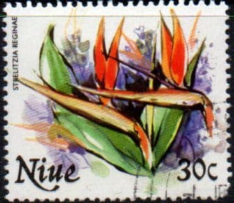 Niue 1981 Flowers SG 393 Fine Used
