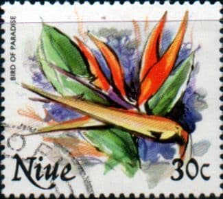 Niue 1981 Flowers SG 394 Fine Used