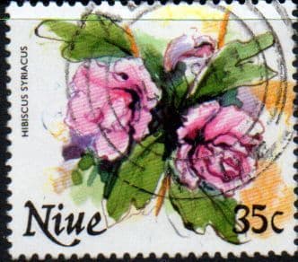 Niue 1981 Flowers SG 395 Fine Used