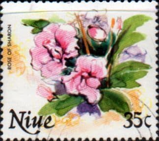 Niue 1981 Flowers SG 396 Fine Used