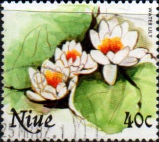 Niue 1981 Flowers SG 398 Fine Used