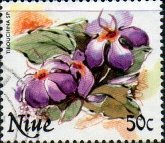 Niue 1981 Flowers SG 399 Fine Used