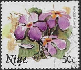 Niue 1981 Flowers SG 400 Fine Used